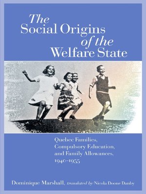 cover image of The Social Origins of the Welfare State